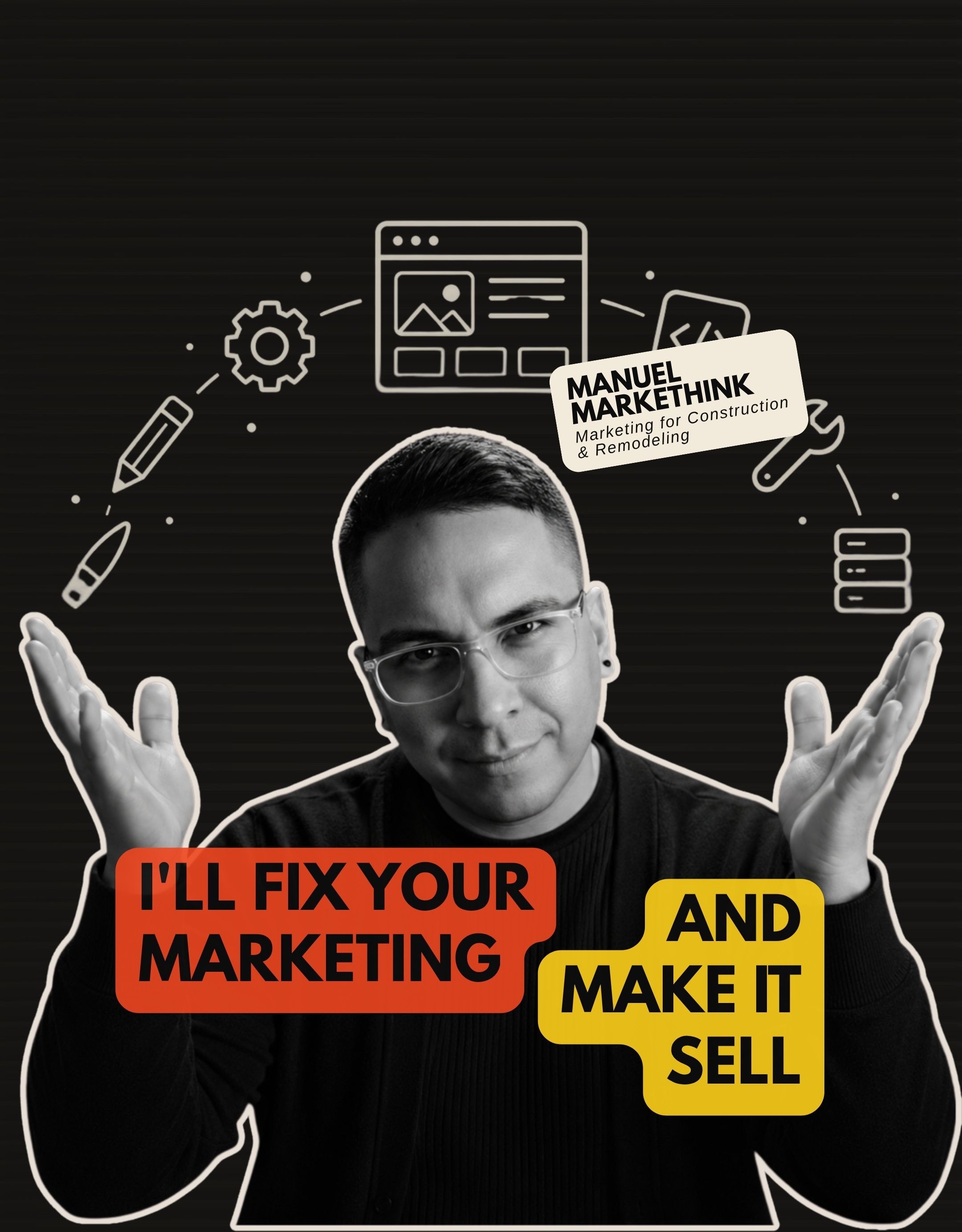 THAT'S THE STRATEGY I WANT TO BUILD FOR YOUR BUSINESS