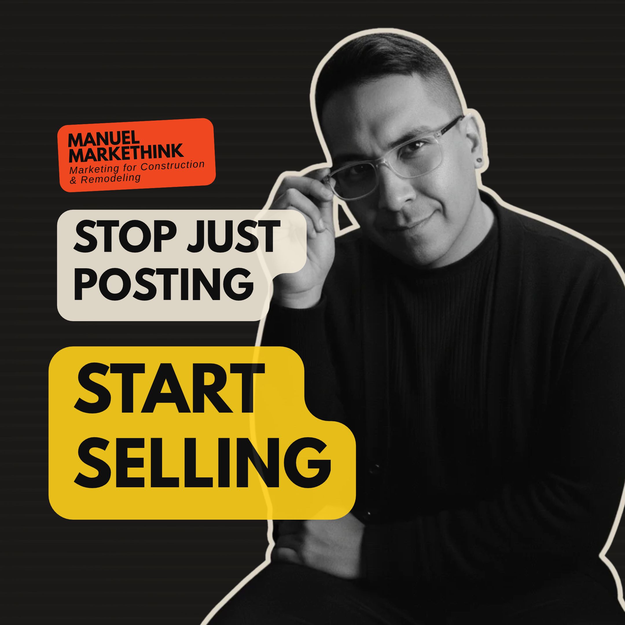 YOU'RE POSTING ON SOCIAL MEDIA